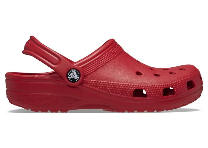 crocs classic clog varsity red – Crocs Clogs Collection for All-Day Comfort