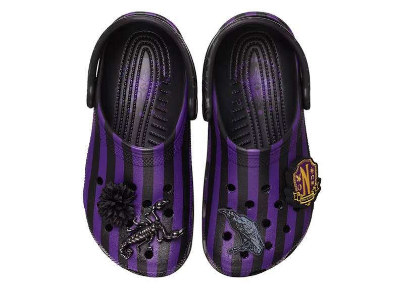 crocs classic clog wednesday nevermore – Crocs Clogs Collection for All-Day Comfort