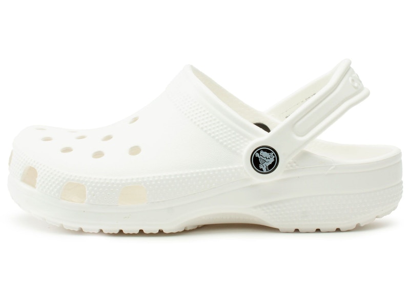 crocs classic clog white kids – Crocs Clogs Collection for All-Day Comfort