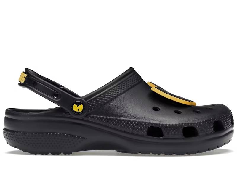 crocs classic clog wu-tang clan black – Crocs Clogs Collection for All-Day Comfort