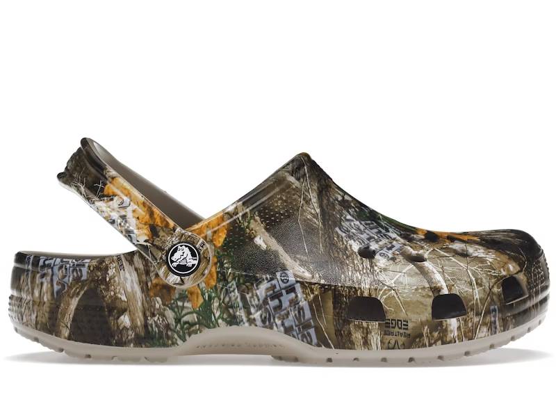 crocs classic clog x thisisneverthat x realtree multi – Crocs Clogs Collection for All-Day Comfort