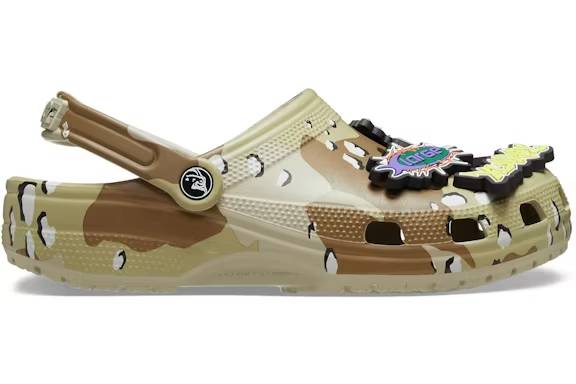 crocs classic clog xlarge desert camo – Crocs Clogs Collection for All-Day Comfort