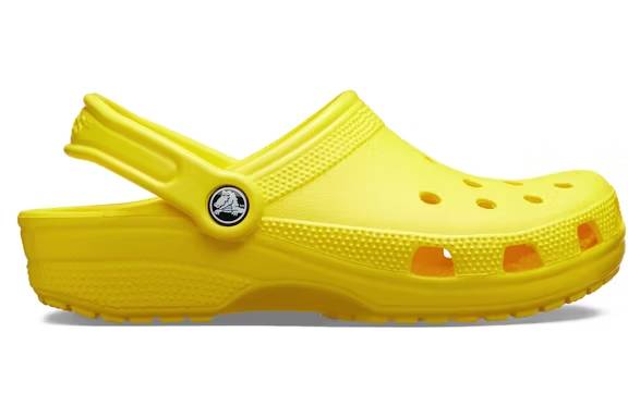 crocs classic clog yellow – Crocs Clogs Collection for All-Day Comfort