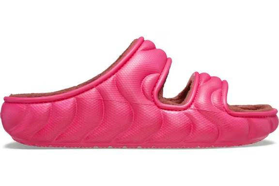 crocs classic cozzzy overpuff sandal dragon fruit – Crocs Clogs Collection for All-Day Comfort