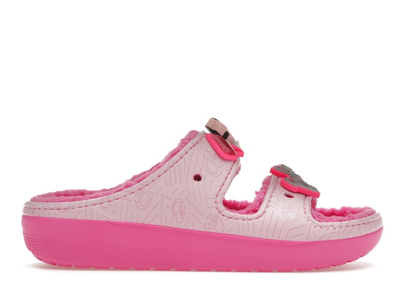 crocs classic cozzzy sandal barbie electric pink – Crocs Clogs Collection for All-Day Comfort