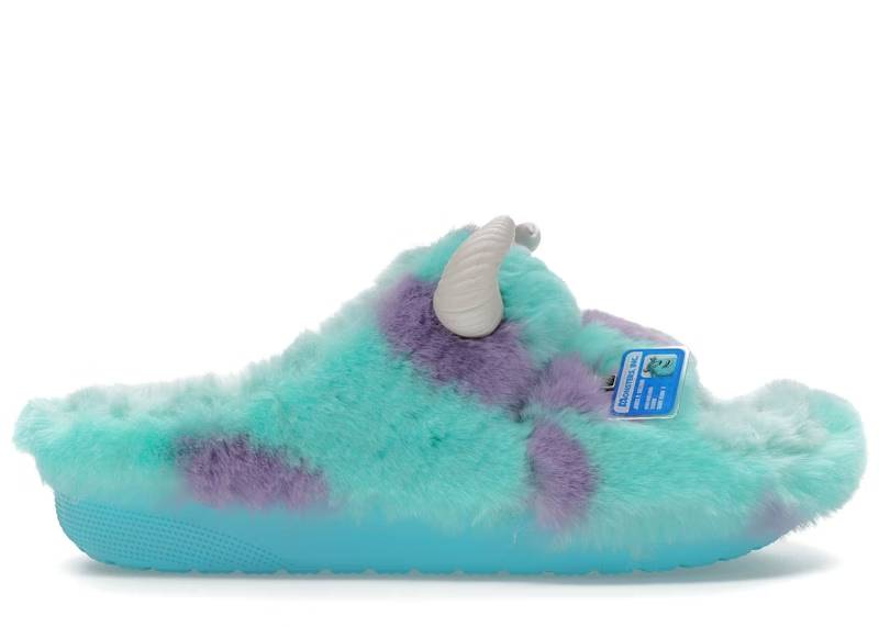 crocs classic cozzzy sandalmonsters inc. sulley – Crocs Clogs Collection for All-Day Comfort
