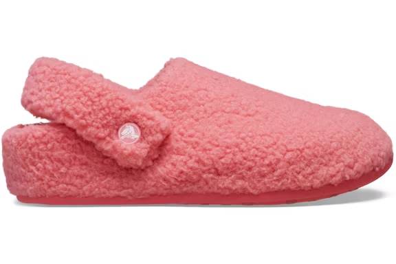 crocs classic cozzzy slipper hot blush – Crocs Clogs Collection for All-Day Comfort