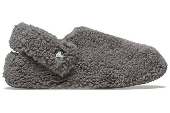 crocs classic cozzzy slipper slate grey – Crocs Clogs Collection for All-Day Comfort