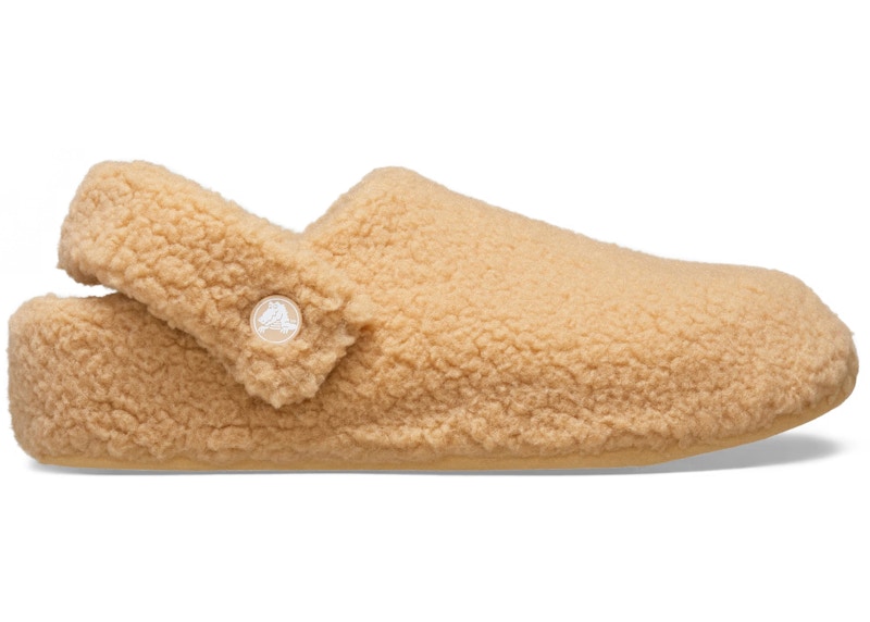 crocs classic cozzzy slipper wheat – Crocs Clogs Collection for All-Day Comfort
