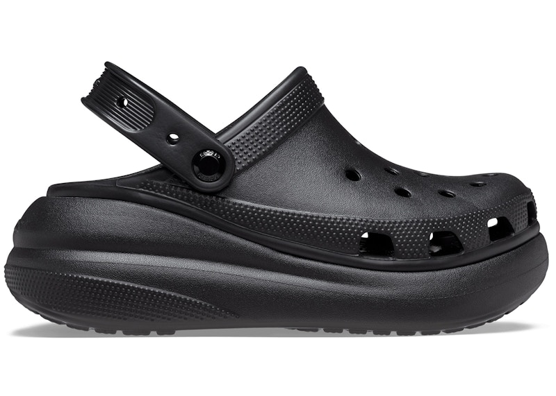crocs classic crush clog black – Crocs Clogs Collection for All-Day Comfort
