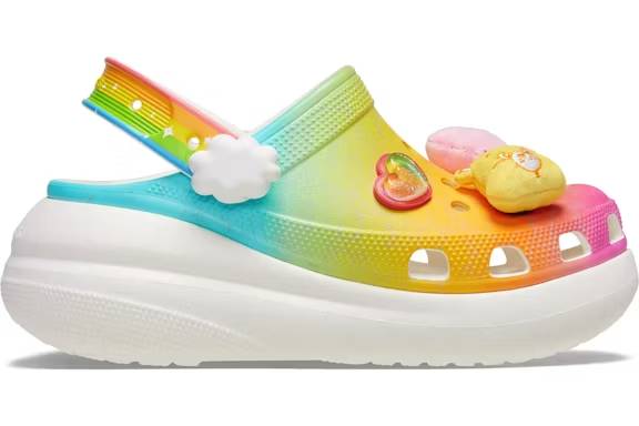 crocs classic crush clog care bears – Crocs Clogs Collection for All-Day Comfort