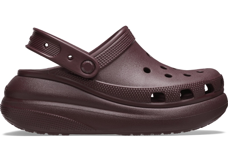 crocs classic crush clog dark cherry – Crocs Clogs Collection for All-Day Comfort
