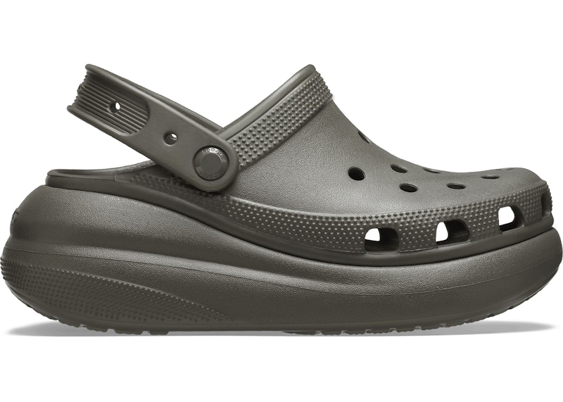 crocs classic crush clog dusty olive – Crocs Clogs Collection for All-Day Comfort