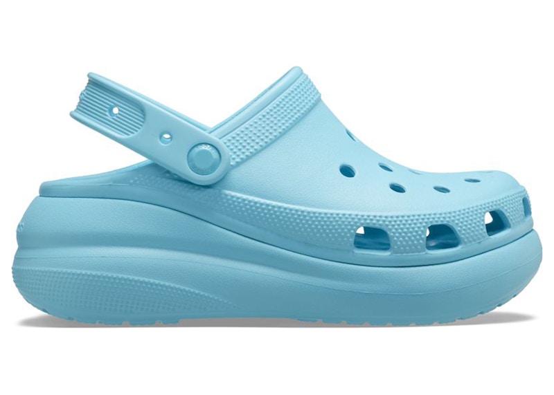 crocs classic crush clog neptune blue – Crocs Clogs Collection for All-Day Comfort