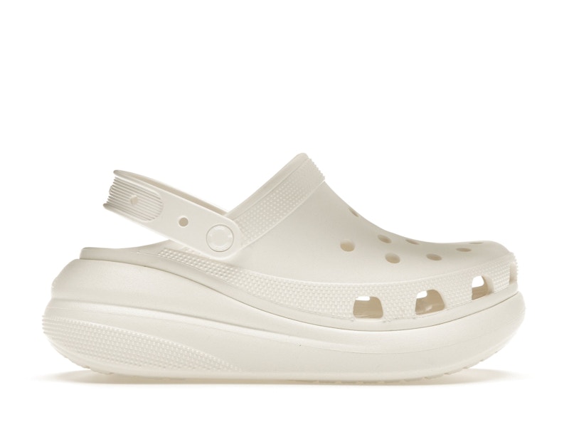 crocs classic crush clog white – Crocs Clogs Collection for All-Day Comfort