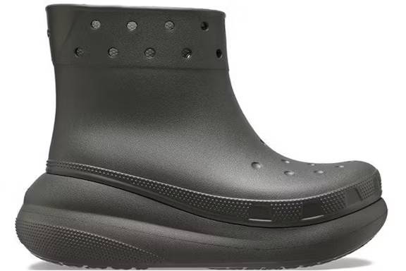 crocs classic crush rain boot dusty olive – Crocs Clogs Collection for All-Day Comfort