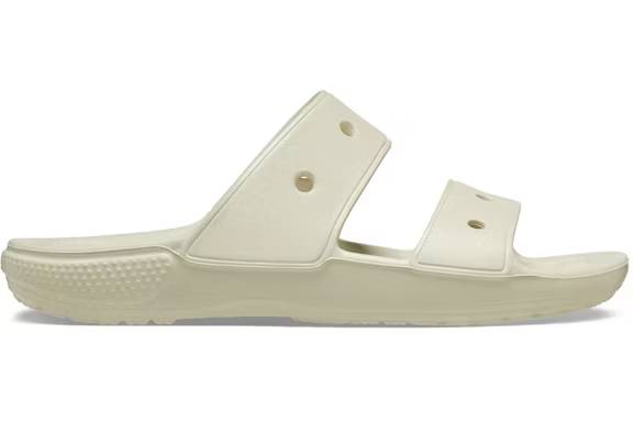 crocs classic double band slide sandals bone – Crocs Clogs Collection for All-Day Comfort