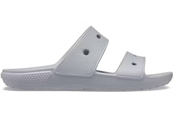 crocs classic double band slide sandals light grey – Crocs Clogs Collection for All-Day Comfort