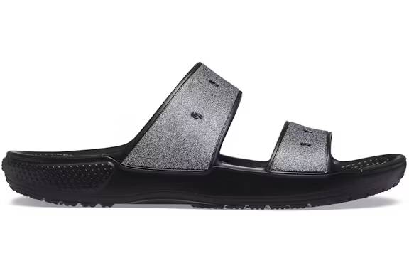 crocs classic glitter ii sandal black – Crocs Clogs Collection for All-Day Comfort