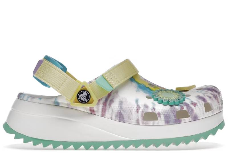 crocs classic hiker peace out white – Crocs Clogs Collection for All-Day Comfort