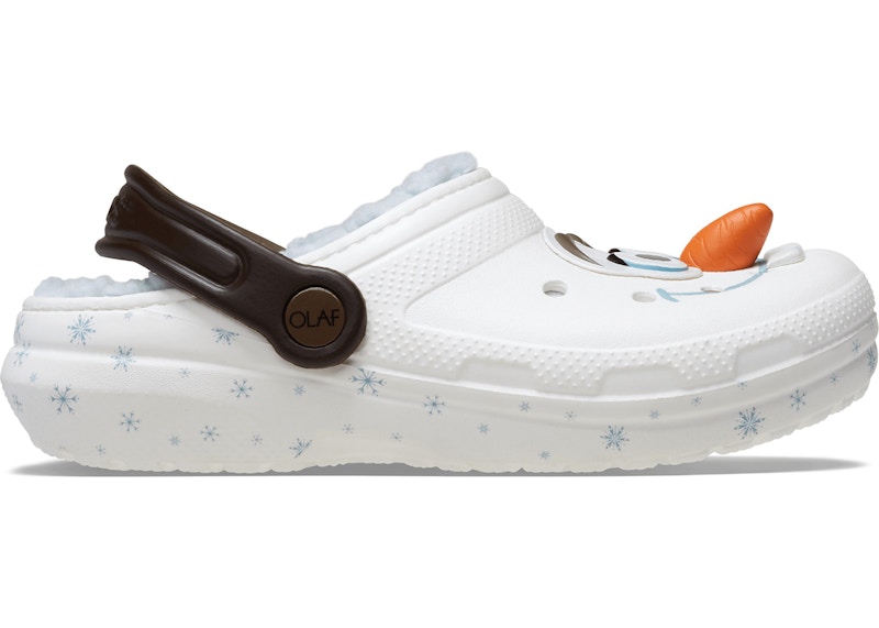 crocs classic lined clog disney frozen olaf kids – Crocs Clogs Collection for All-Day Comfort