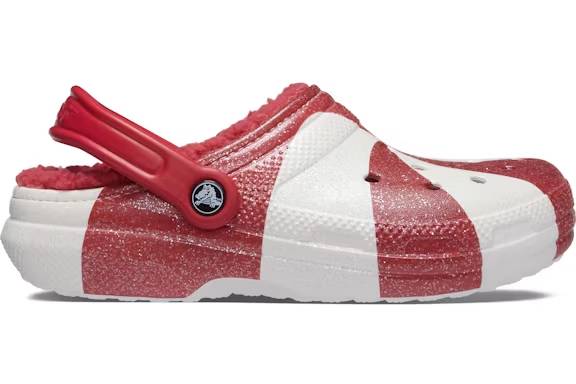 crocs classic lined clog holiday peppermint – Crocs Clogs Collection for All-Day Comfort