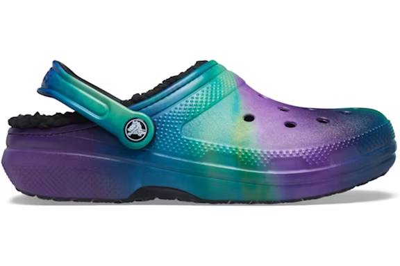 crocs classic lined clog out of this world multi black – Crocs Clogs Collection for All-Day Comfort