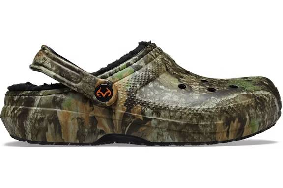 crocs classic lined clog realtree apx camo – Crocs Clogs Collection for All-Day Comfort