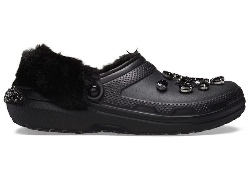 crocs classic lined clog simone rocha black – Crocs Clogs Collection for All-Day Comfort