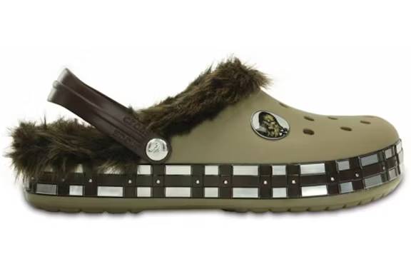 crocs classic lined clog star wars chewbacca beige – Crocs Clogs Collection for All-Day Comfort