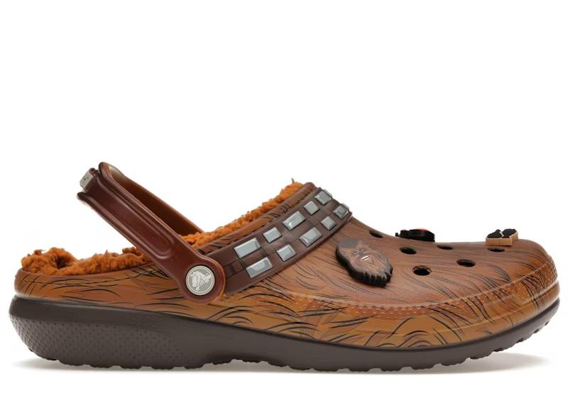 crocs classic lined clog star wars chewbacca – Crocs Clogs Collection for All-Day Comfort