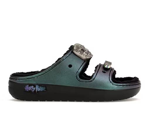 crocs classic lined sandal harry potter the dark arts – Crocs Clogs Collection for All-Day Comfort