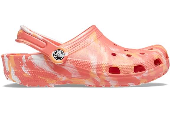 crocs classic marbled clog fresco multi – Crocs Clogs Collection for All-Day Comfort