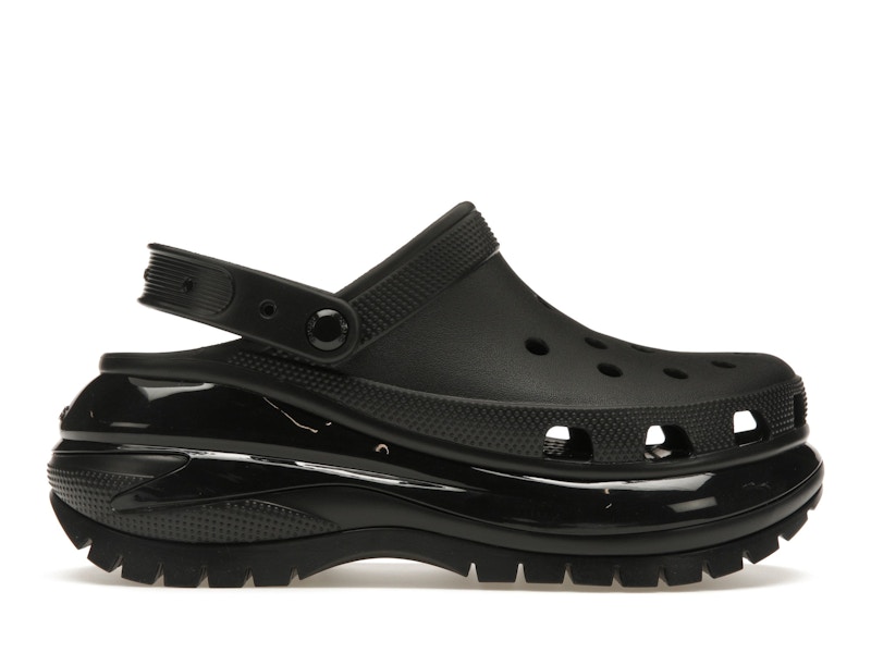 crocs classic mega crush clog black – Crocs Clogs Collection for All-Day Comfort