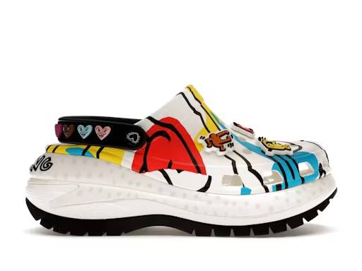crocs classic mega crush clog keith haring – Crocs Clogs Collection for All-Day Comfort