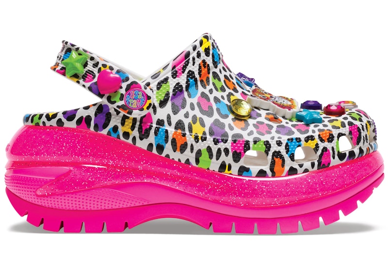 crocs classic mega crush clog lisa frank – Crocs Clogs Collection for All-Day Comfort