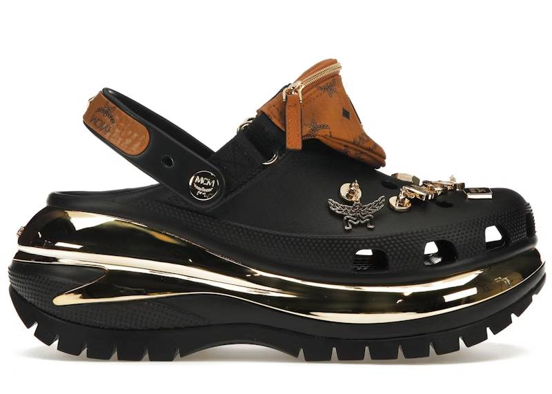 crocs classic mega crush clog mcm belt bag black – Crocs Clogs Collection for All-Day Comfort