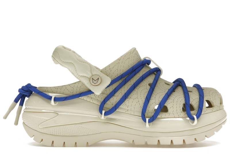 crocs classic mega crush clog rauw alejandro bone – Crocs Clogs Collection for All-Day Comfort