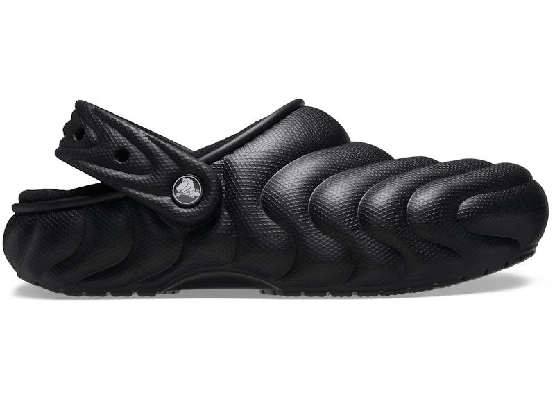 crocs classic overpuff lined clog black – Crocs Clogs Collection for All-Day Comfort