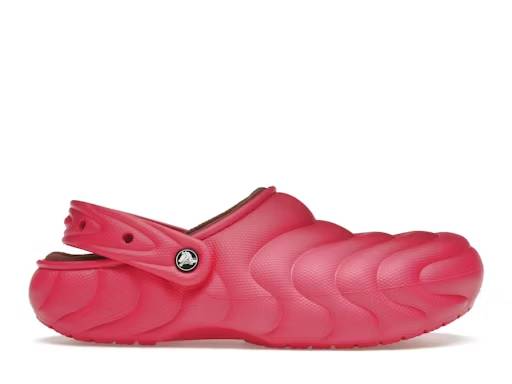 crocs classic overpuff lined clog dragon fruit – Crocs Clogs Collection for All-Day Comfort