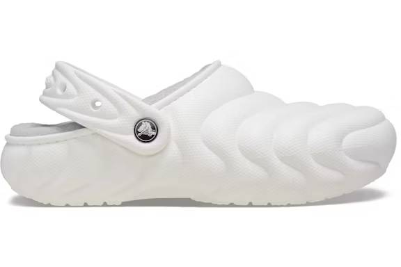 crocs classic overpuff lined clog white – Crocs Clogs Collection for All-Day Comfort