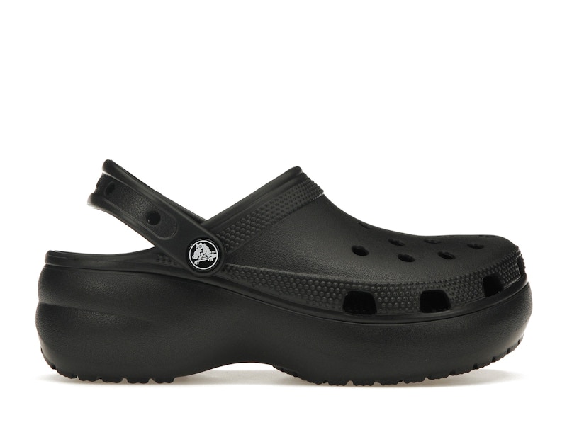 crocs classic platform clog black womenx27s – Crocs Clogs Collection for All-Day Comfort