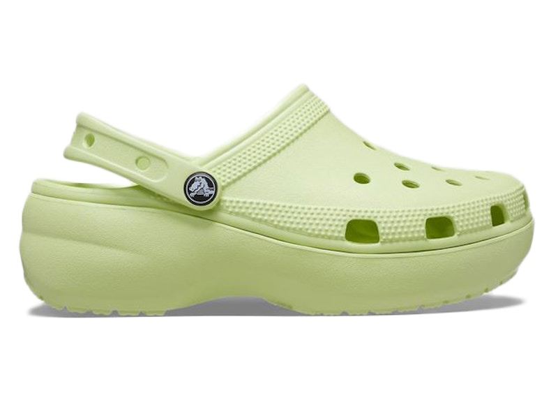 crocs classic platform clog celery womenx27s – Crocs Clogs Collection for All-Day Comfort