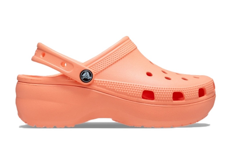 crocs classic platform clog papaya womenx27s – Crocs Clogs Collection for All-Day Comfort
