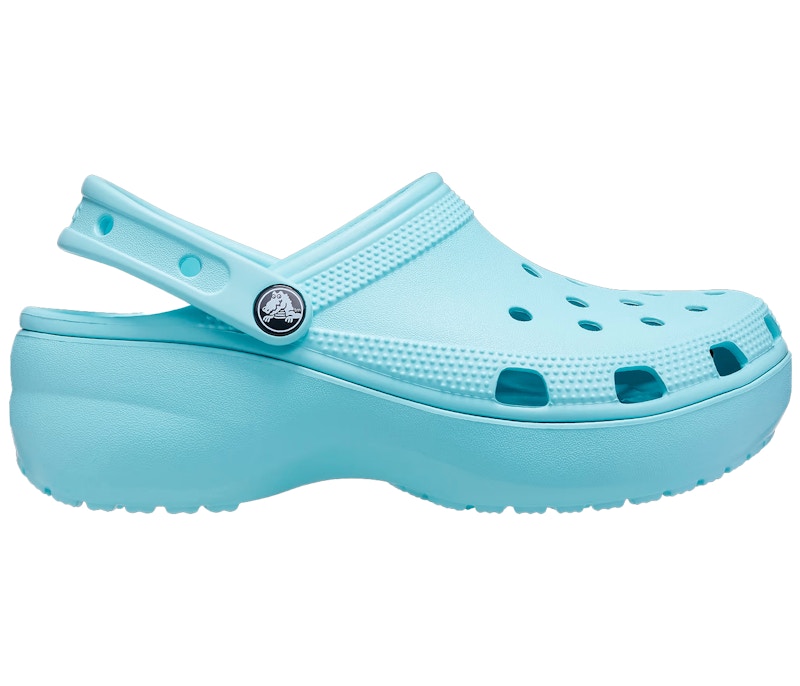 crocs classic platform clog pure water womenx27s – Crocs Clogs Collection for All-Day Comfort