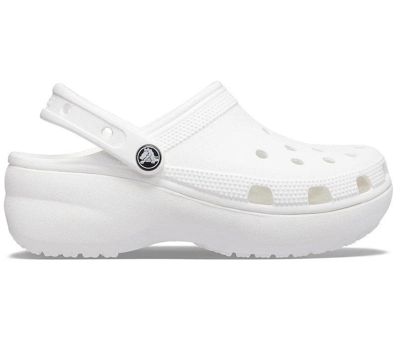 crocs classic platform clog white womenx27s – Crocs Clogs Collection for All-Day Comfort