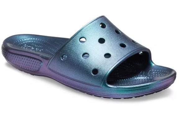 crocs classic slide iridescent – Crocs Clogs Collection for All-Day Comfort