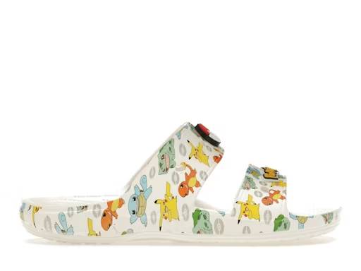 crocs classic slide pokÃ©mon white – Crocs Clogs Collection for All-Day Comfort