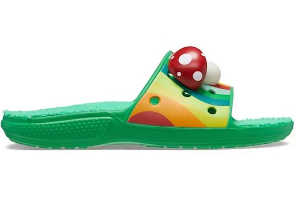 crocs classic slide zen garden terry cloth – Crocs Clogs Collection for All-Day Comfort