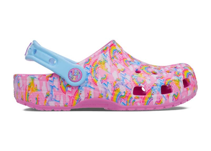 crocs classic unicorn clog lisa frank kids – Crocs Clogs Collection for All-Day Comfort